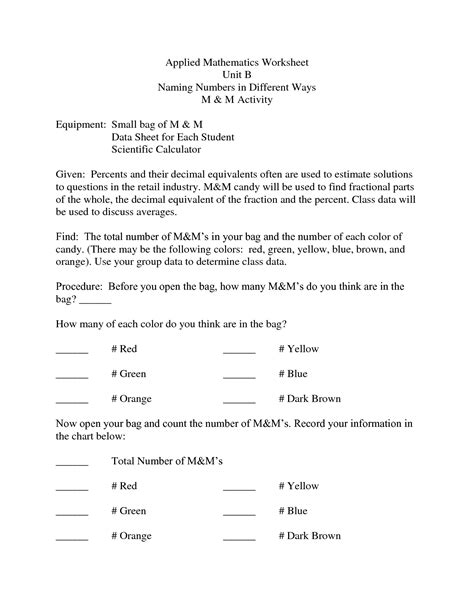 Free Printable Ged Math Worksheets