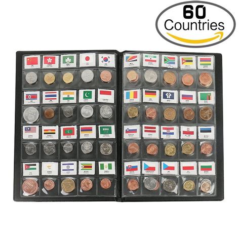 Classic Ts 60 Countries Coins Collection Starter Kit