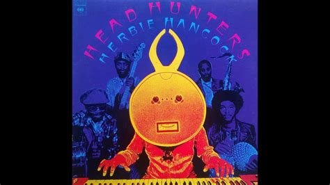 Herbie Hancock Head Hunters Full Album 1973 Youtube