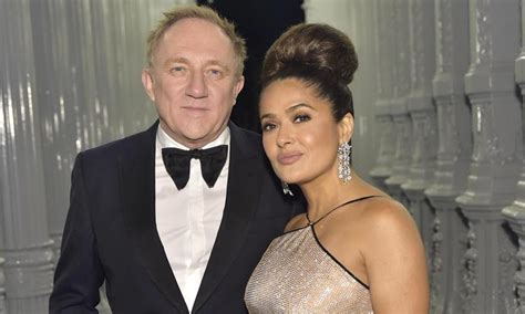 Salma Hayek Shares Picture From Secret Vow Ceremony