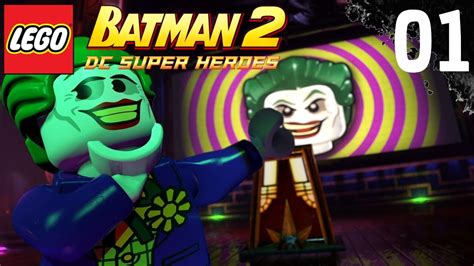 Lego Batman 2 Dc Super Heroes Part 1 Theatrical Pursuits Youtube