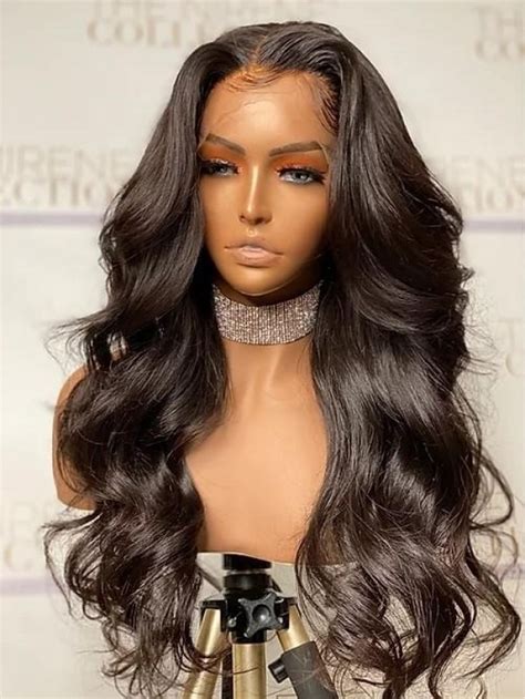 Yswigs Undetectable Dream Hd Lace Glueless Body Wave Lace Front Wigs With Baby Hair Gx