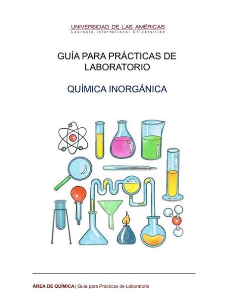 Guía de Laboratorio de Química Inorgánica uDocz