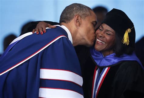 President Obama And Cicely Tyson Deliver Awe Inspiring Speeches At The