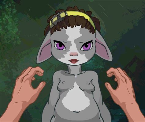 Rule 34 Animated Asura Blush Breasts Chubby Female Furry