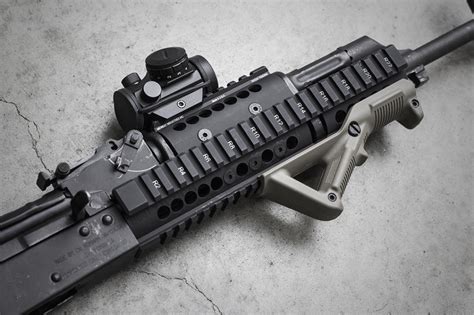 Improved Ak Midwest Industries Extended Handguard Installation 8541