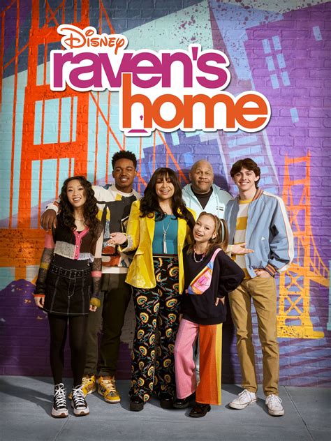 Ravens Home Full Cast And Crew Tv Guide
