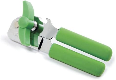 Norpro Green Grip Ez Can Opener One Size Home And Kitchen