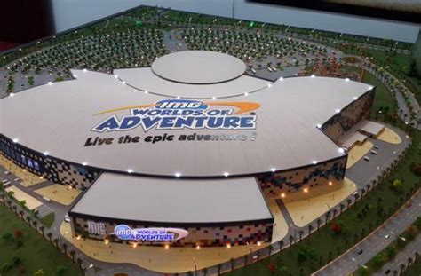 Worlds Largest Indoor Theme Park Opens In Dubai Have A Look At Whats