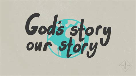 Gods Story Our Story Overview First Five Books Of The Bible Youtube
