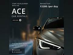 Experience True Comfort Ace Car Rental Msps Luxury Fleet
