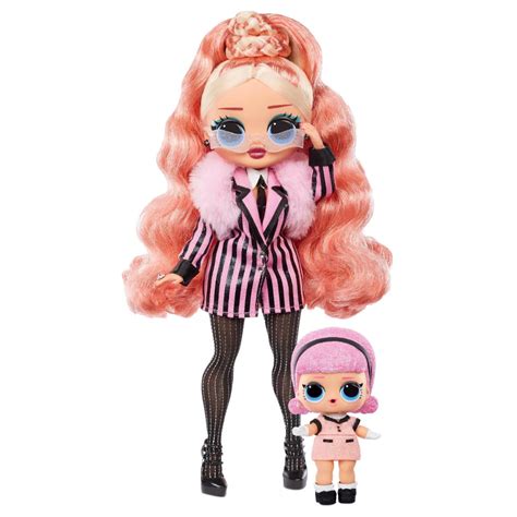 Lol Surprise Omg Winter Chill Big Wig Fashion Doll And Madame
