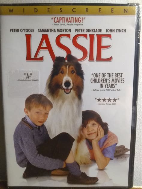 Lassie Dvd Dvd Hd Dvd And Blu Ray