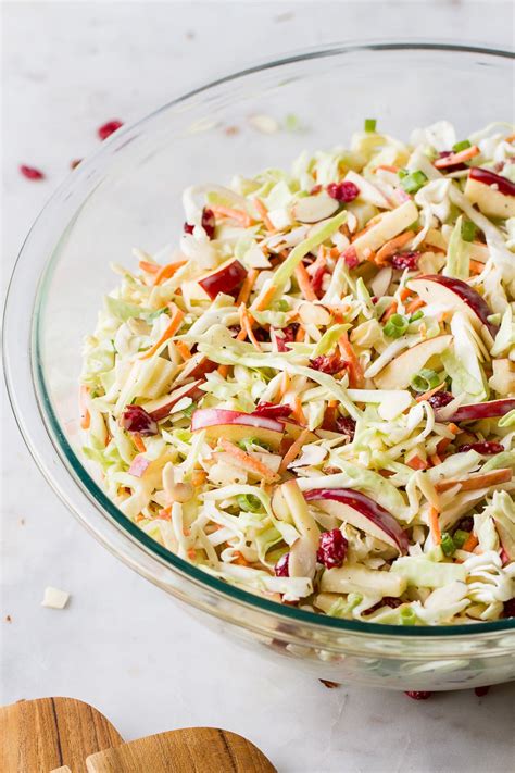 Coleslaw Recipe With Apples And Carrots Easy Recipes Today