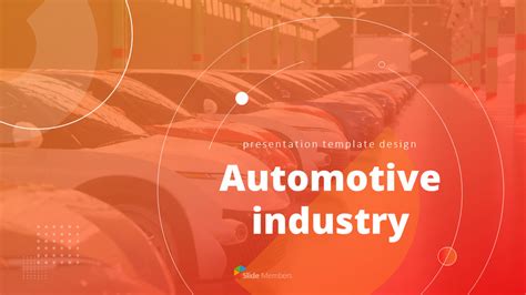 Automotive Industry Business Presentation Templates