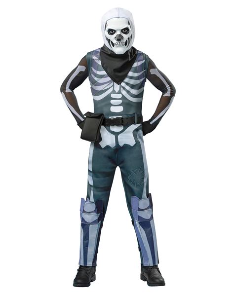 Spirit Halloween Boys Skull Trooper Fortnite Costume