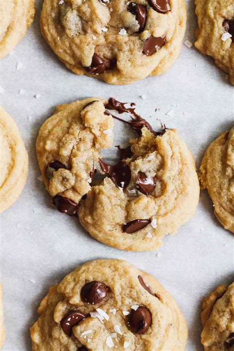 Place the bowl of chocolate in the proofer and allow to melt slowly and safely while rolling and baking cookies or doing other activities. The Easiest Chocolate Chip Cookies - Katiebird Bakes