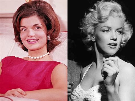 jackie kennedy confronted her psychiatrist about also treating marilyn monroe according to new book