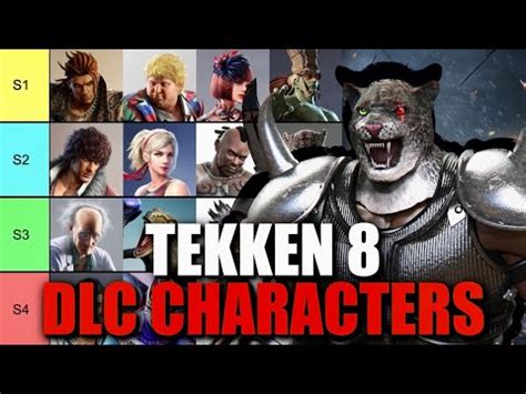 Tekken Dlc Character Tierlist Prediction Updated Youtube