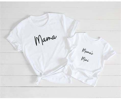 Mama And Mamas Mini Matching Shirts Etsy