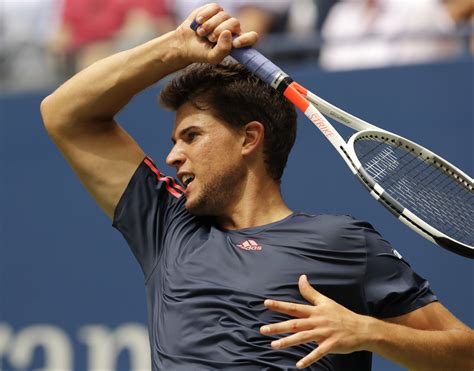 He wanted to put it behind thiem's head but he pulled a djokosmash and missed it by centimeters. Dominic Thiem becomes last man to qualify for the ATP ...