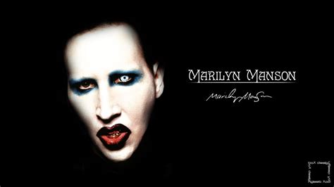 We have 65+ amazing background pictures carefully picked by our community. Marilyn Manson Wallpaper ·① WallpaperTag