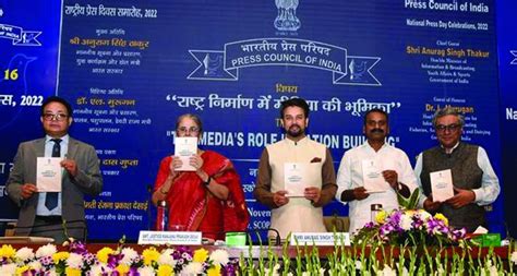 Press Council Of India Celebrates National Press Day On ‘the Medias