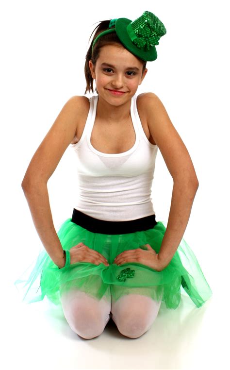 Free Photo Girl Dressed For Saint Patrick S Day Beautiful People Tweens Free Download