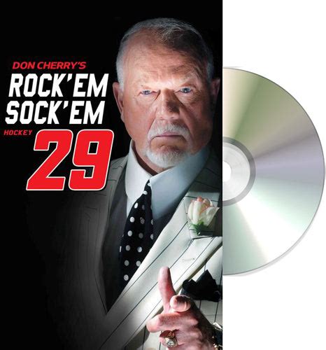 Dvd Don Cherry Rockem Sockem Hockey 24 2012 Sports Poster Warehouse