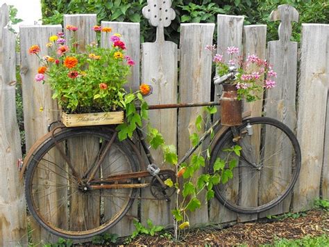 29 Mind Blowing Bicycle Planter Ideas For Your Garden Or On The Go