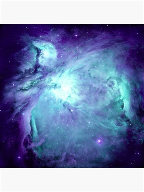 Orion Nebula Subtle Gaymlm Pride Flag Recolor Photographic Print
