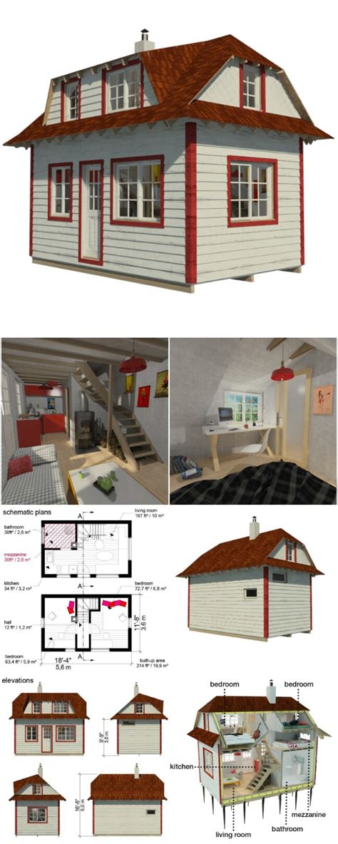 Shed Tiny House Plan Outdoorshedkits
