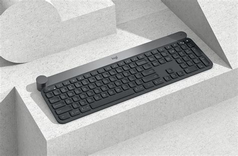Logitech Unveils The New Craft Keyboard
