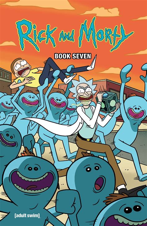 Rick And Morty Book 7 Fresh Comics