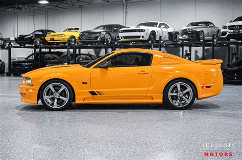 2007 Ford Mustang Saleen S281 Gt Deluxe Used Ford Mustang For Sale In