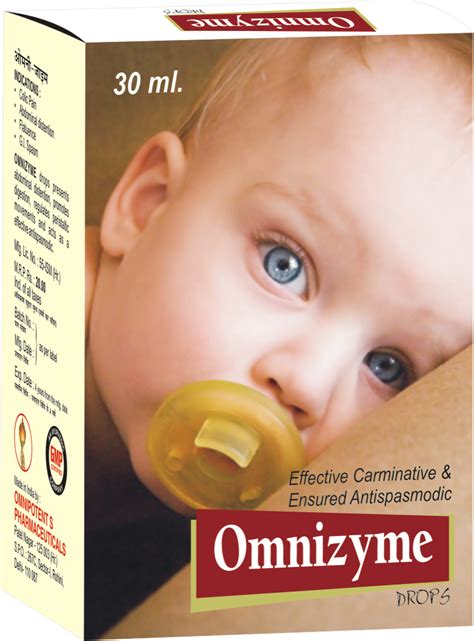 Before using v zyme syrup, inform your doctor about your current list of medications, over the counter products (e.g. Omni Zyme Drops Syrup - OMNIPOTENT S PHARMACEUTICALS
