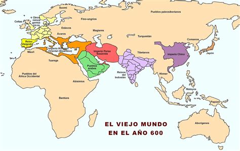 Profesor De Historia Geografía Y Arte Mapas De La Alta Edad Media