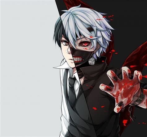 Tokyo Ghoul Japanese Anime Art 32x24 Poster Decor Art Posters