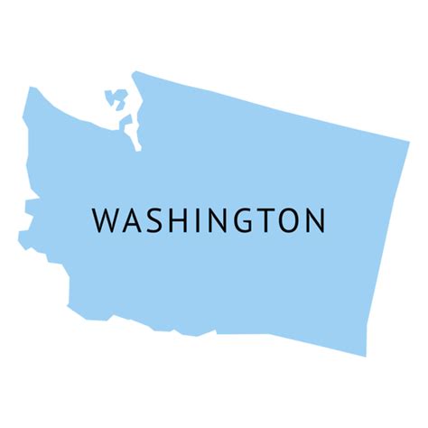 Maybe you would like to learn more about one of these? Washington state plain map - Transparent PNG & SVG vector file