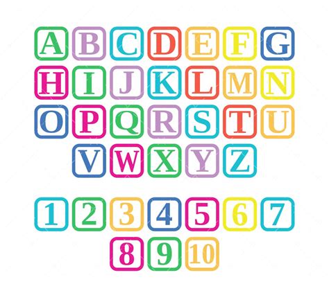 Alphabet Blocks Svg Png Pdf Building Blocks Svg Block Alphabet Clipart