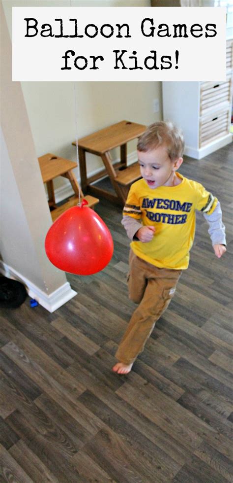 Awesome Balloon Games for Kids - How Wee Learn