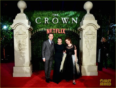 Olivia Colman And Helena Bonham Carter Celebrate The Crown Season Three