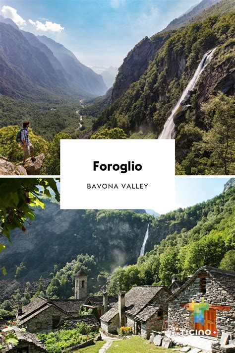 The Bavona Valley And The Foroglio Waterfall Must See Waterfall