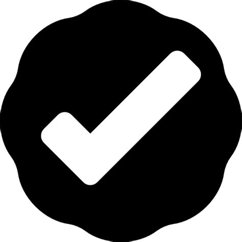 Free Icon Verification Symbol