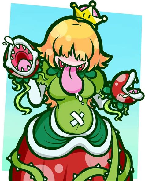 Pirahna Plant Queen Piranhette Super Mario Art Mario Art Cartoon Art Styles