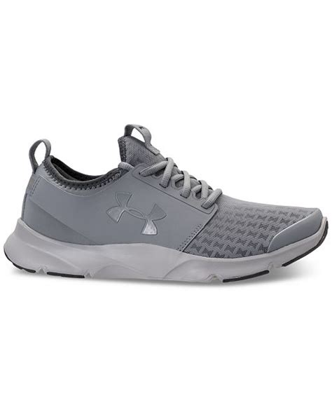 Under Armour Mens Drift Rn Clutch Running Sneakers From Finish Line