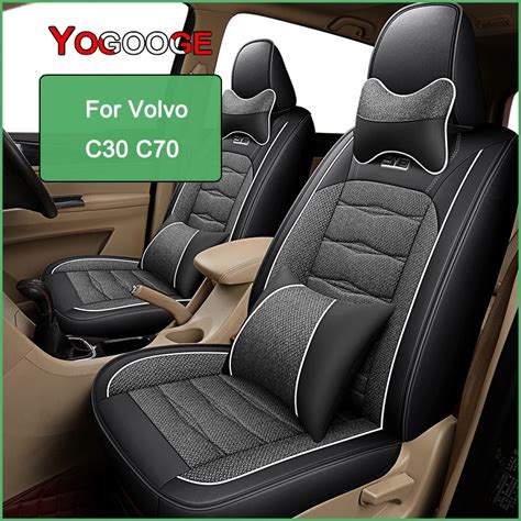 Yogooge Car Seat Cover For Volvo C30 C70 Auto Accessories Interior