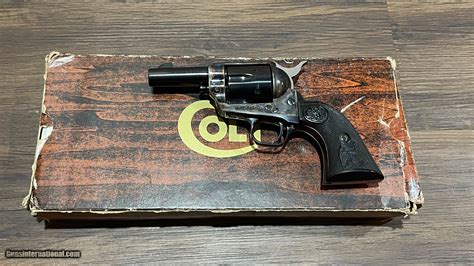 Rare Hard To Find New In Box Old Stock Colt Saa Sheriffs Model 44 40