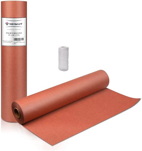 Pink Butcher Paper For Smoking Meat Peach Butcher Paper Roll 18x2100