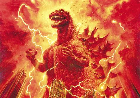 5 Choses Que Vous Ignoriez Au Sujet De Godzilla Geeko